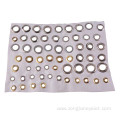 High quality eyelet with washers